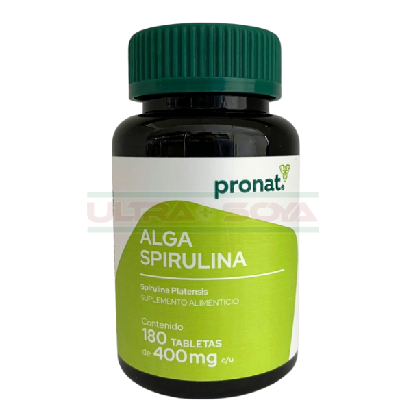 ALGA SPIRULINA C/180